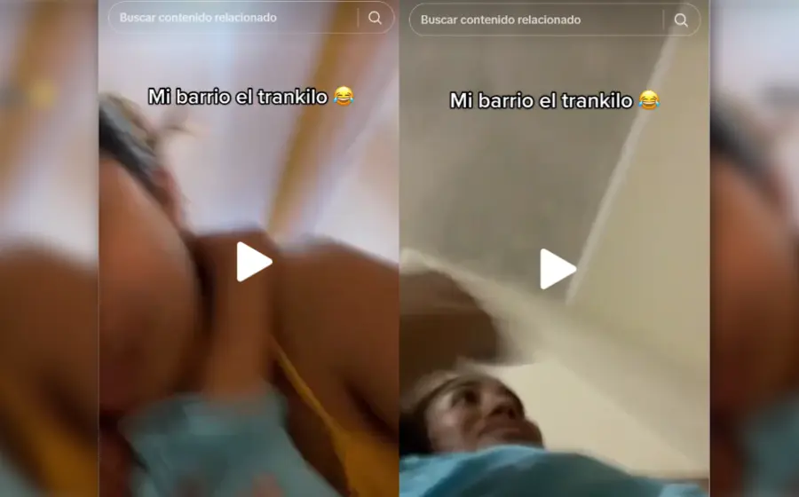 Video donde se captura el tiroteo