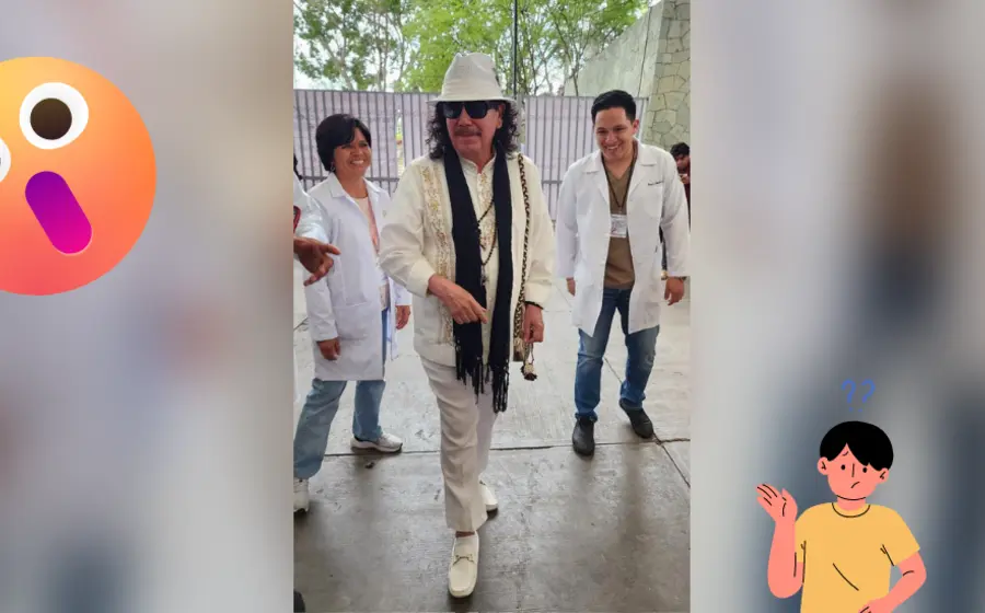 Supuesto Carlos Santana