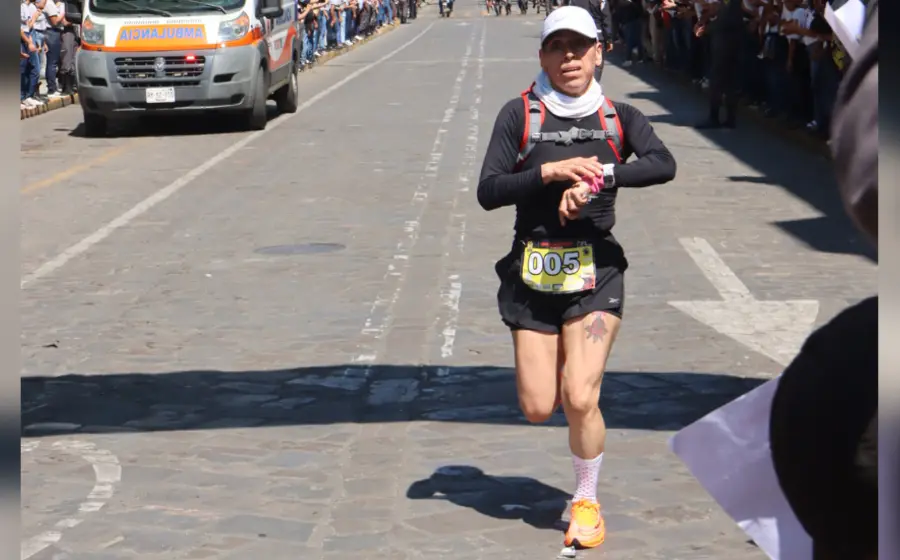 Persona corriendo