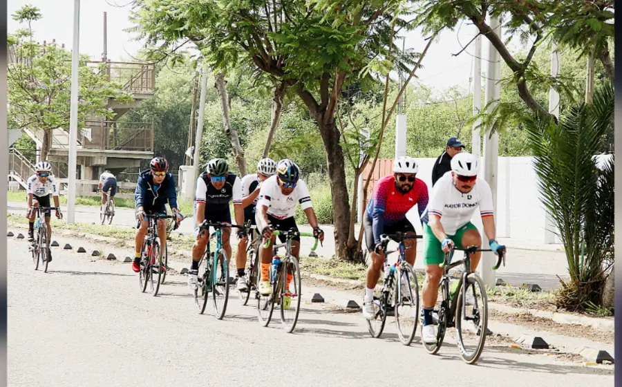 Ciclistas 