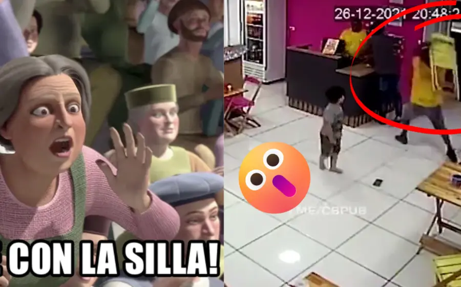 Video del asalto frustrado