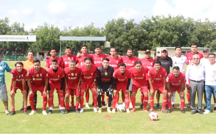 Deportivo Ramos quiere volver a darle un título más a su afición.