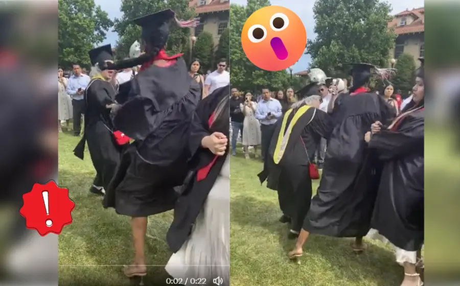 Alumna pelea con su maestra