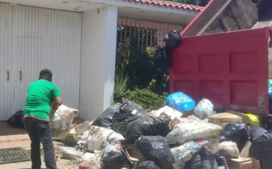 Tiradero de basura