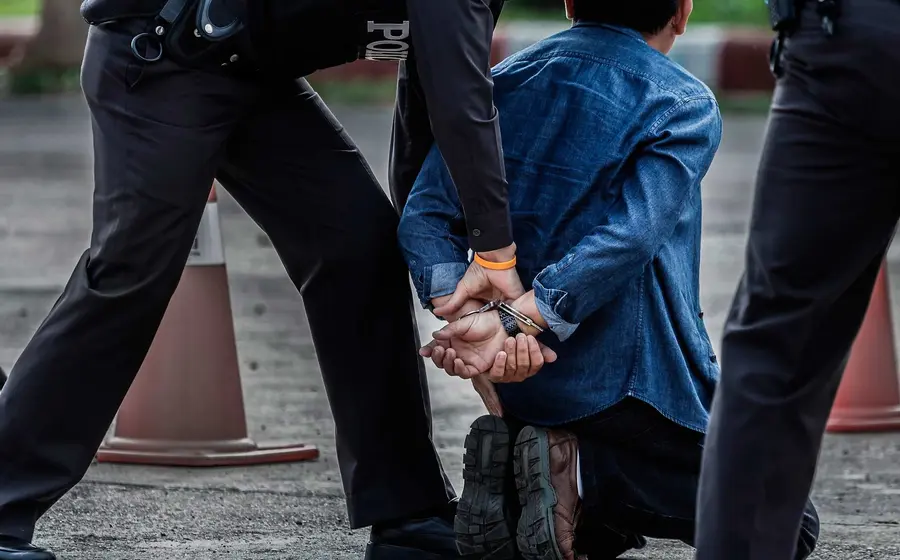 detenido 