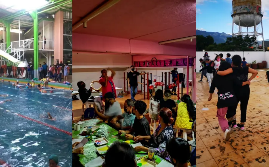  Las clases de natación se impartirán de manera intensiva en los cursos de verano.