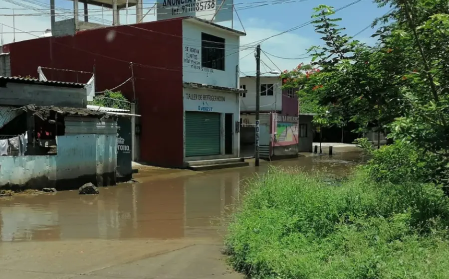 Agua estancada