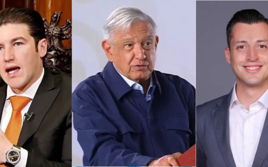 AMLO, Samuel García y Luis Donaldo