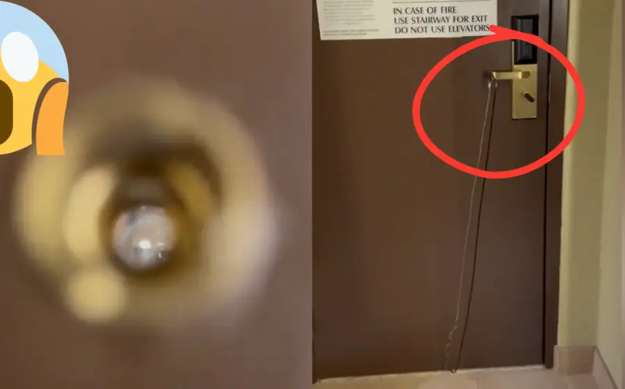 Intentan ingresar a su habitación