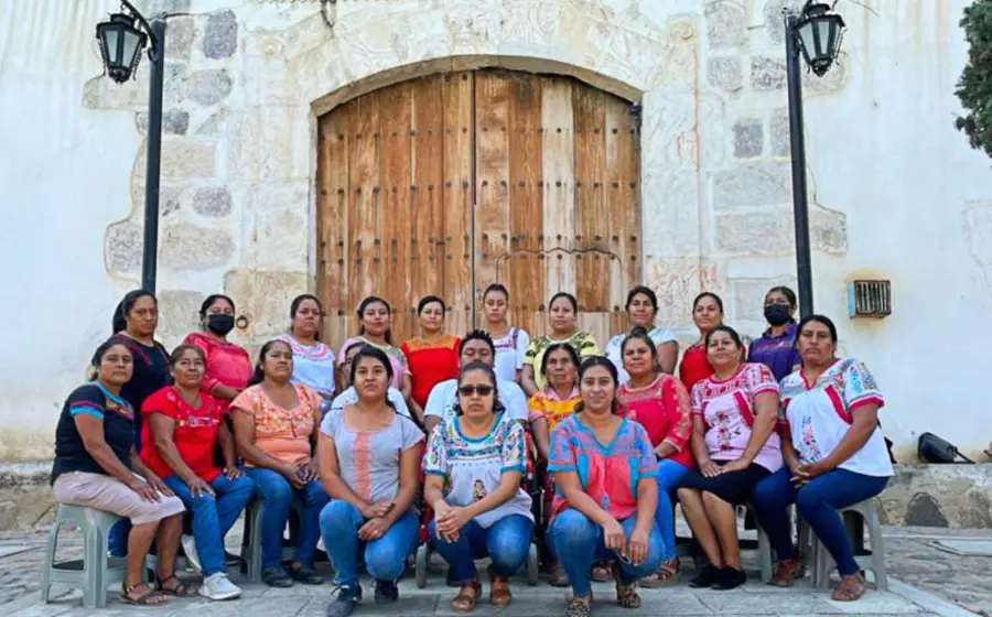 Las mujeres buscan que esta técnica trascienda entre las nuevas generaciones y no se pierda.