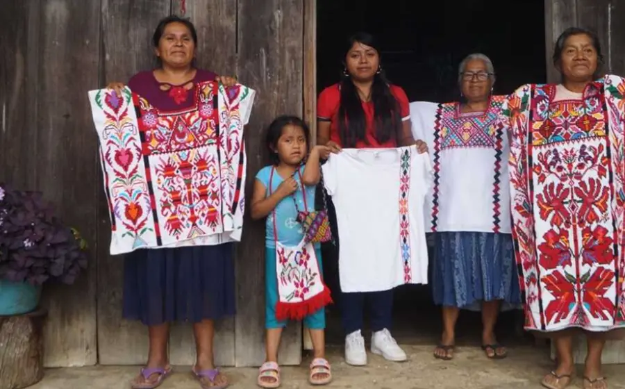 Población de chinantecos