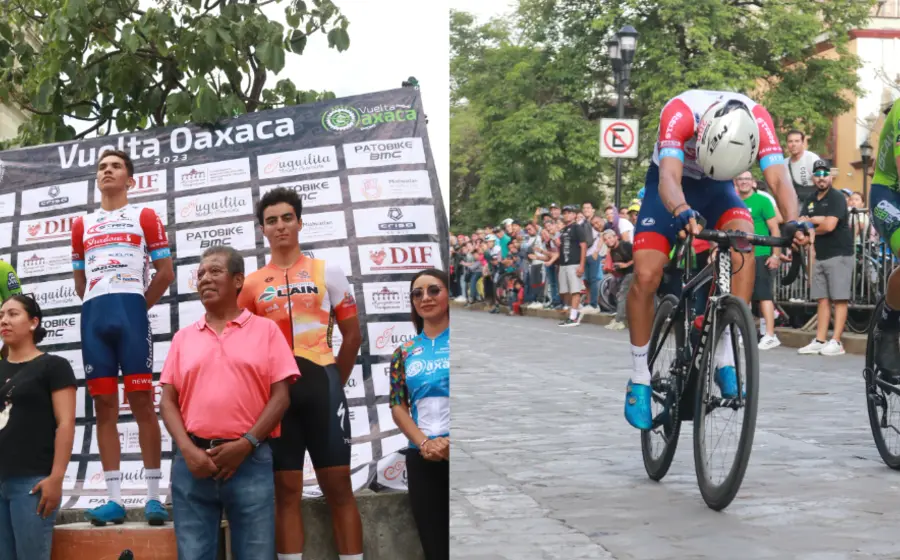 Vuelta Ciclista Oaxaca 2023