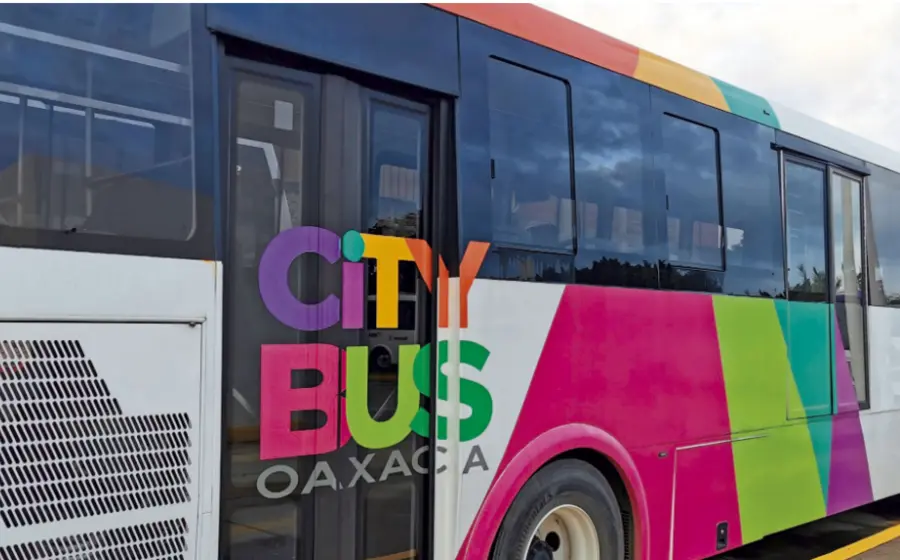 City Bus Oaxaca