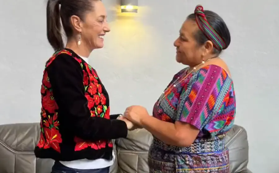 claudia-sheinbaum-rigoberta-menchu