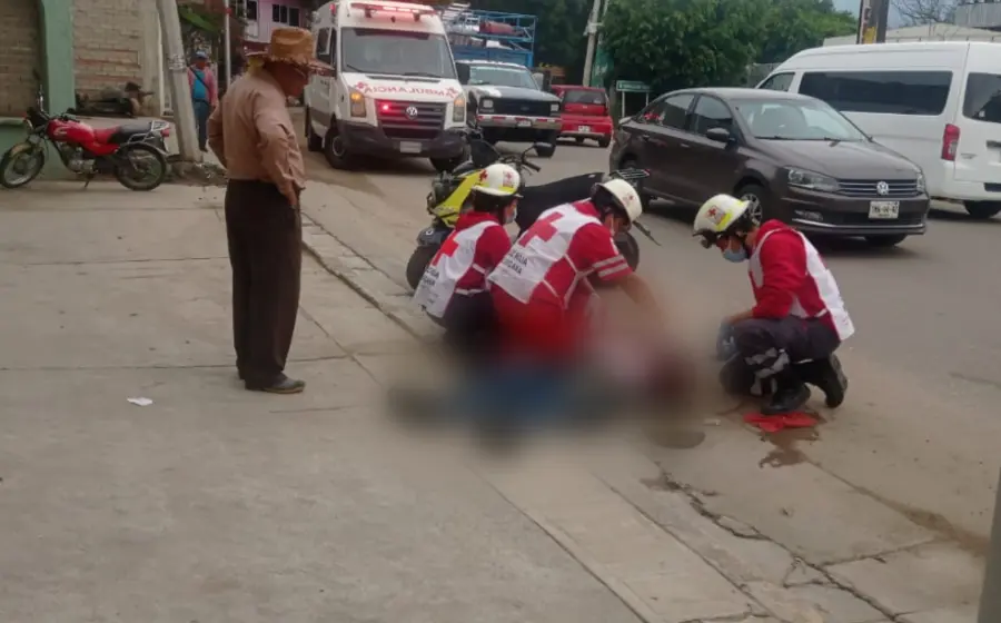 Recibe atención médica