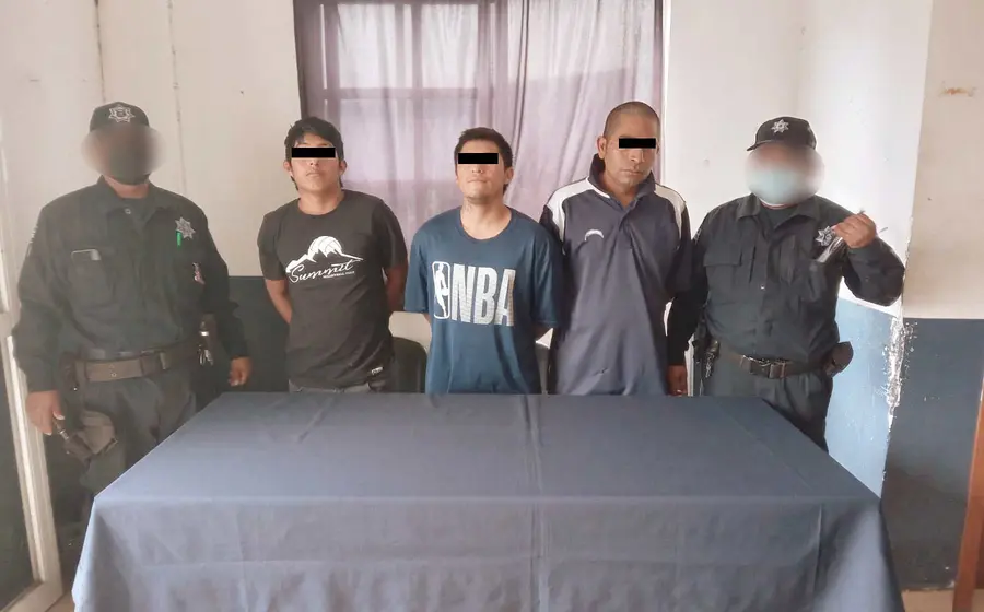 detenidos 