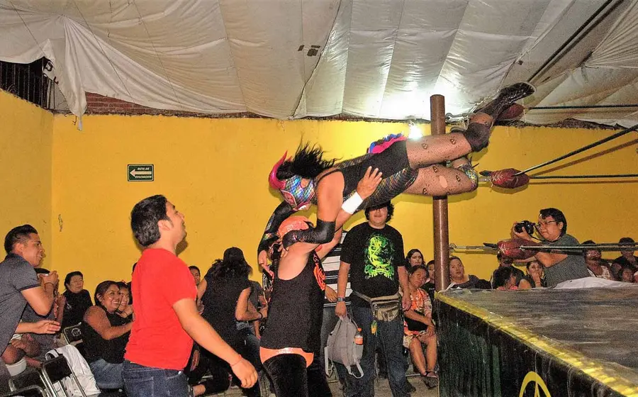 luchadora 