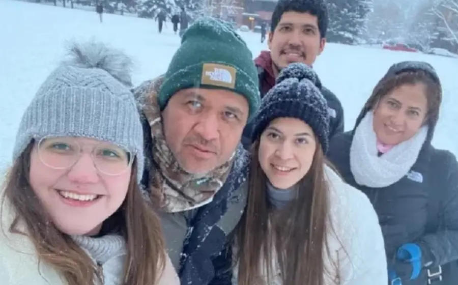 Familia mexicana