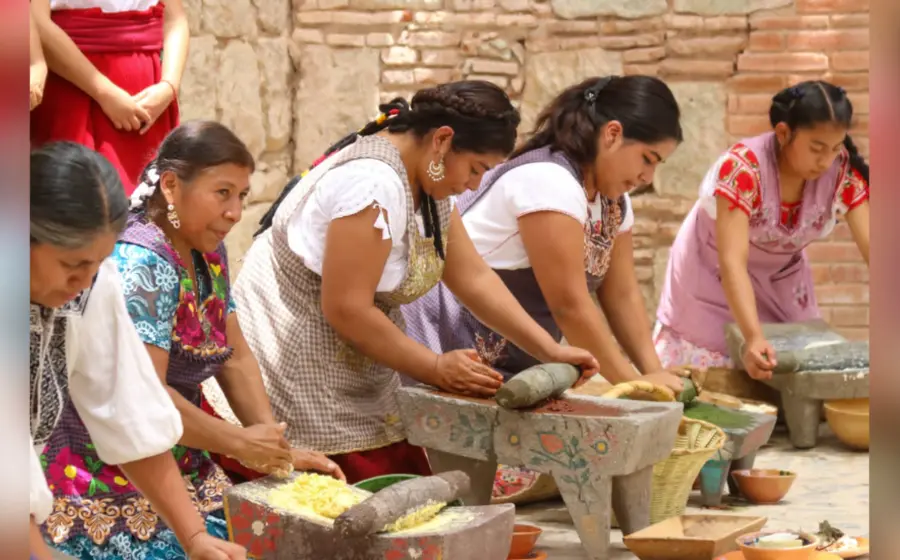 La cocina tradicional de Oaxaca es reconocida mundialmente.