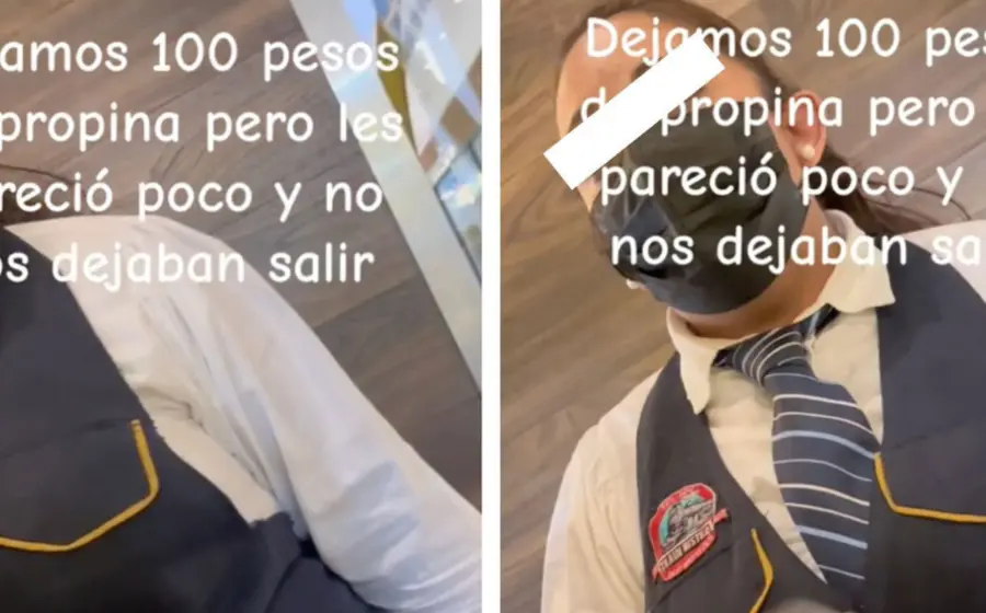 mesera_exige_más_100_pesos_propina