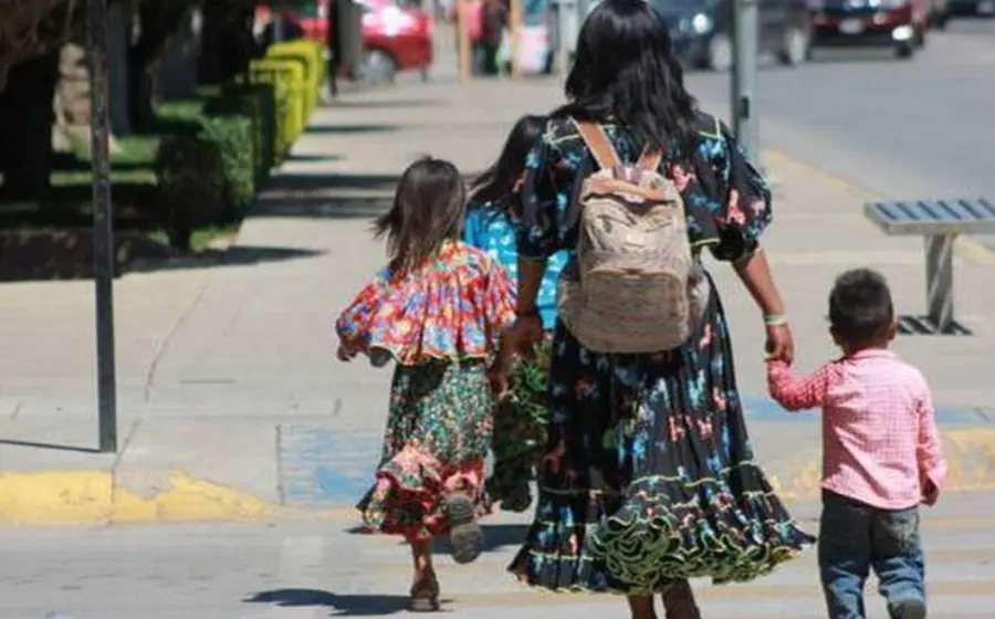 Mujer indigena