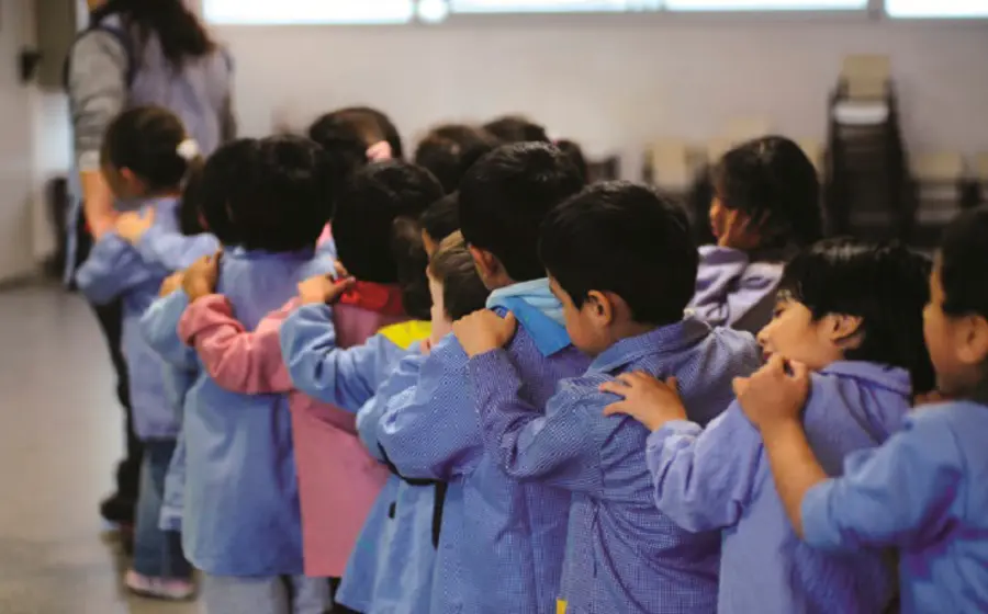 niños 