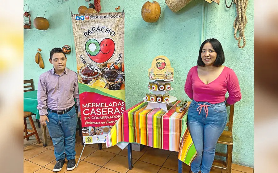 Su hermana Brisa y él trabajan juntos.