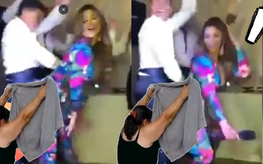 Maestra perreando