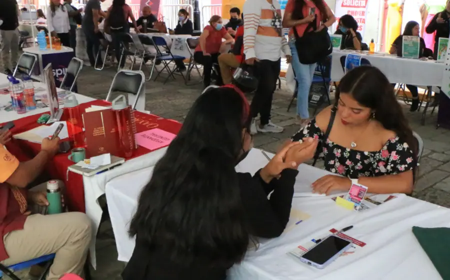 Disminuye pobreza laboral en Oaxaca