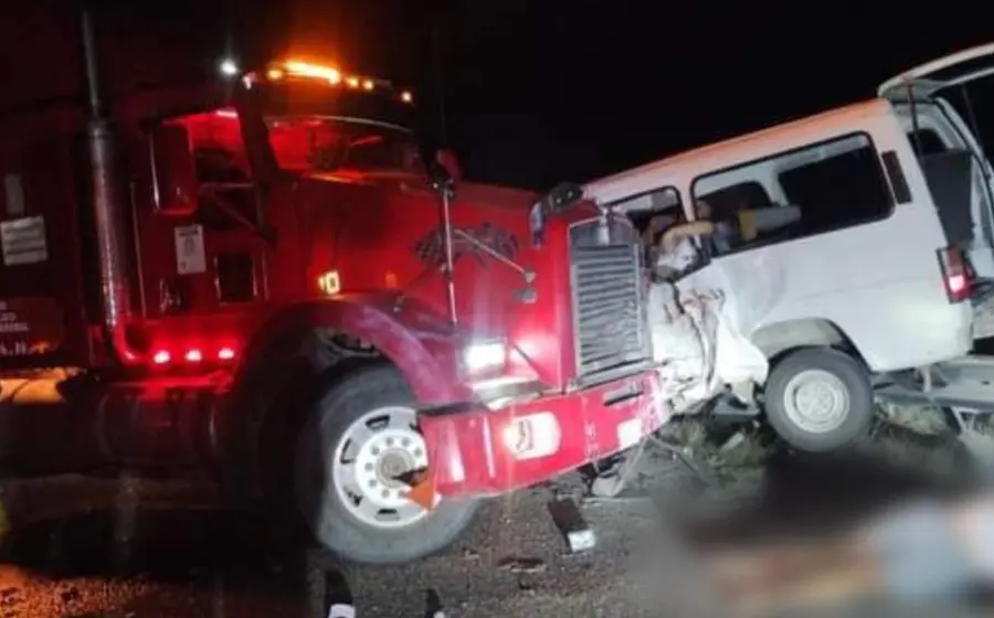 Accidente carretero