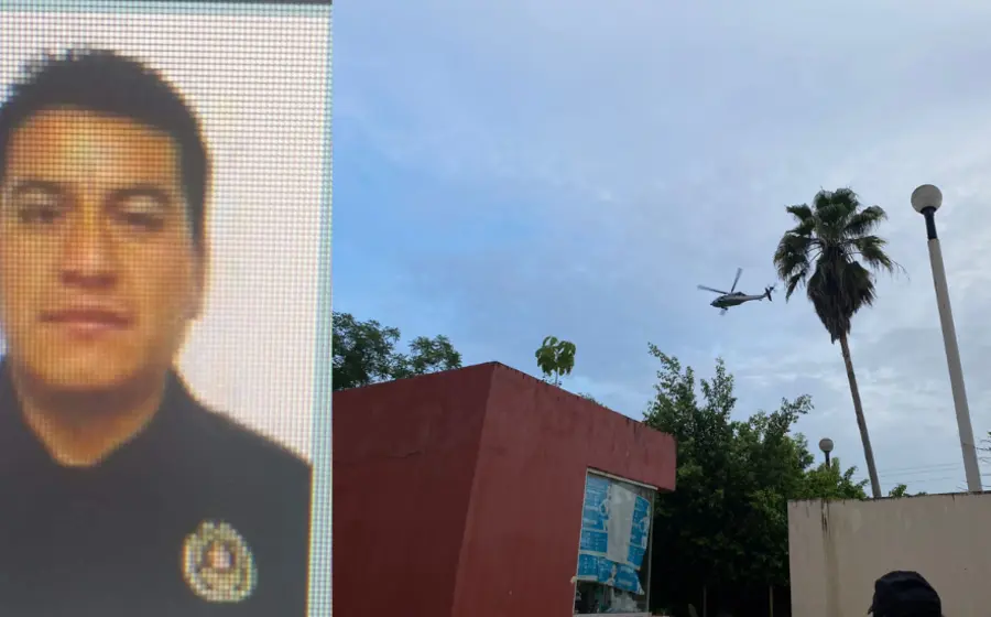 Policía asesinado