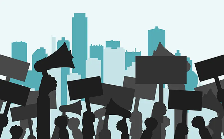 protesta