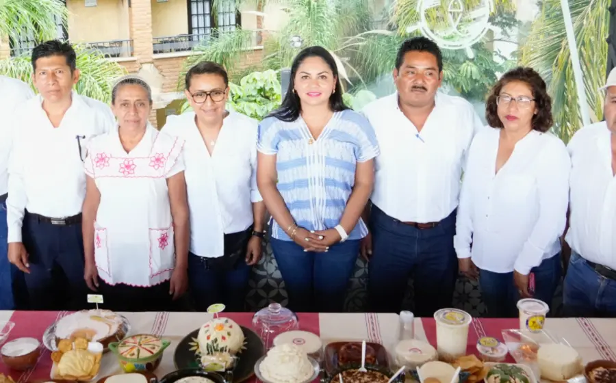 La realización de la feria es muy importante para mejorar la economía de las familias productoras.