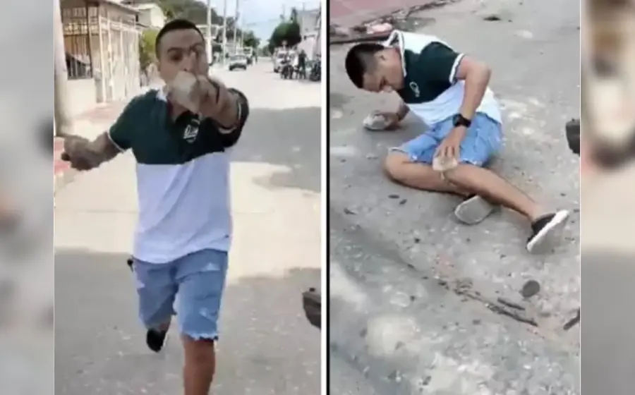 sujeto_amenaza_policia_recibe_balazo