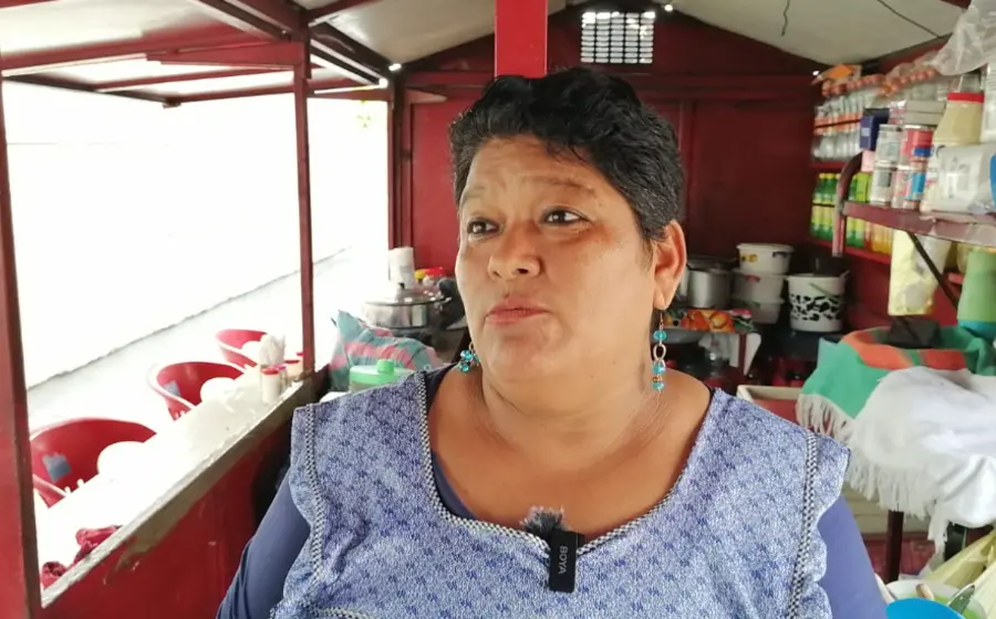 Doña Guadalupe Cruz Miguel