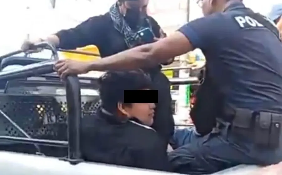 detenido 