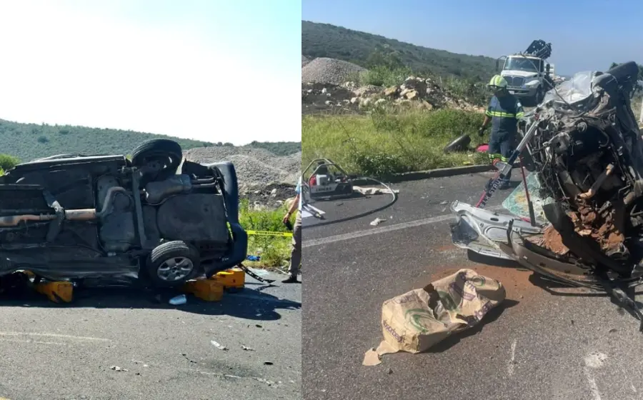El fatal accidente ocurrió en la autopista Cuacnopala-Oaxaca.