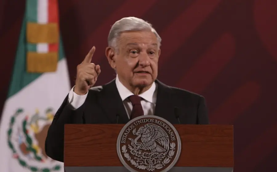El presidente de la República en conferencia