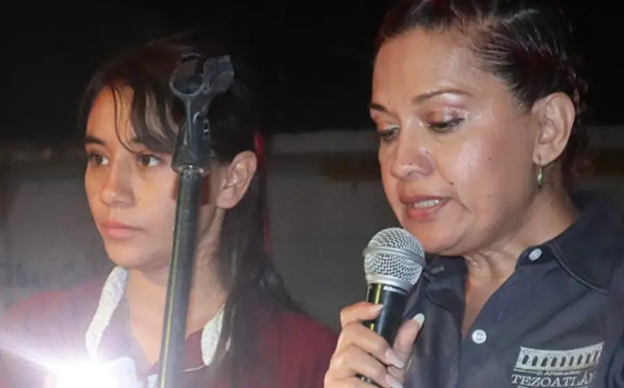 presidenta municipal de la Heroica Villa de Tezoatlán 