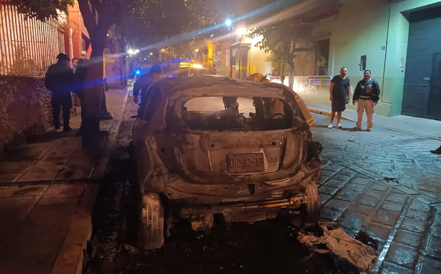 auto-incendiado