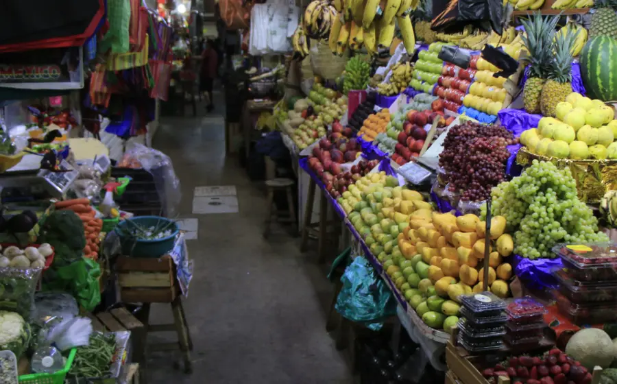 Puesto de fruta