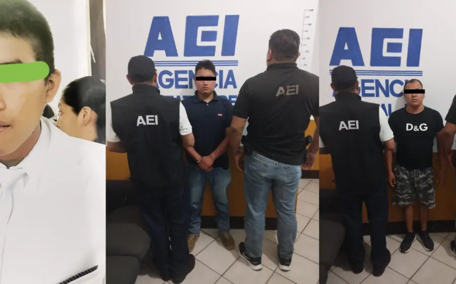 Fueron detenido los responsables