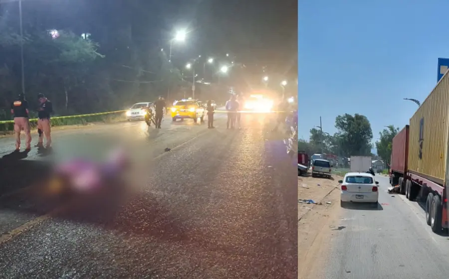 Dos personas en situación de calle mueren arrolladas