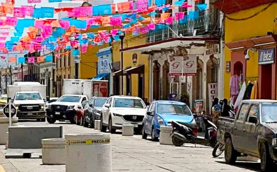 Implementación del programa Oaxaca Camina