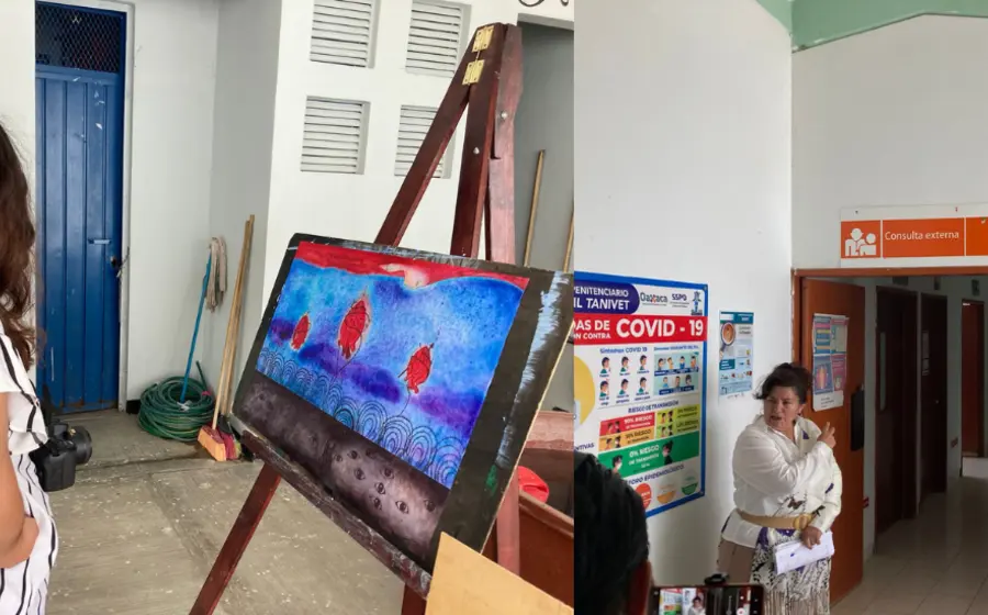 Talleres se imparten en el Cereso
