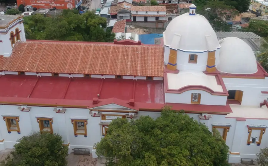 Templo de Jamiltepec