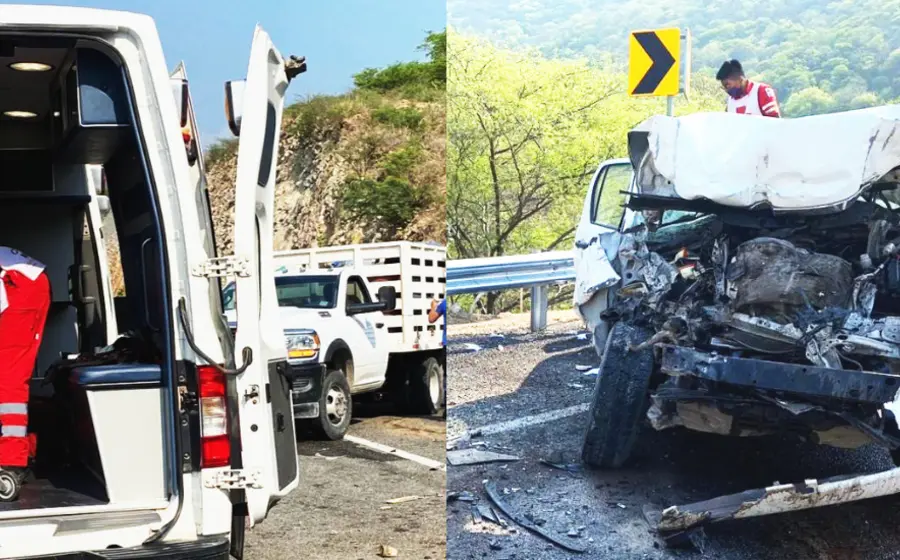 Accidente deja 6 lesionado y un muerto