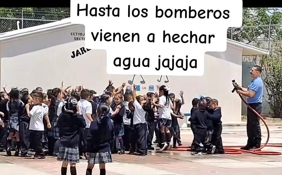 niños-agua