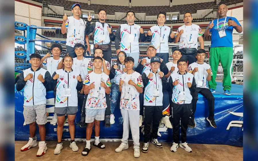delegacion_oaxaqueña_boxeo_conade_2023