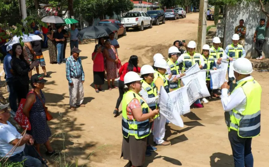 Dr. Chente anunció el inicio de las obras de rehabilitación de pavimento en el camino que conecta a este municipio con San Agustín de las Juntas